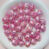 oly-10a58f207ce301b1b0c45a236d6a6780 Wholesale 16mm Acrylic UV Plated Diamond Loose Beads for DIY Necklace Bracelet Phone Charm, Fashion Accessory