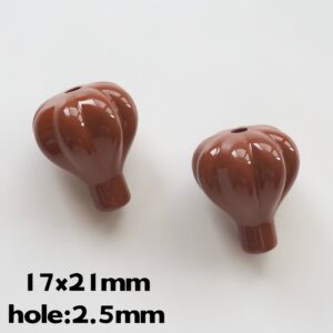 11-coffee color / See pictures for dimensions (sold by the piece)