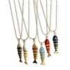oly-10b577990793400d6a5456e8d9932e5a Wholesale Copper Electroplated Electroplating Copper Pendant Necklace Ocean Summer Style Trendy Jewelry Gift Everyday