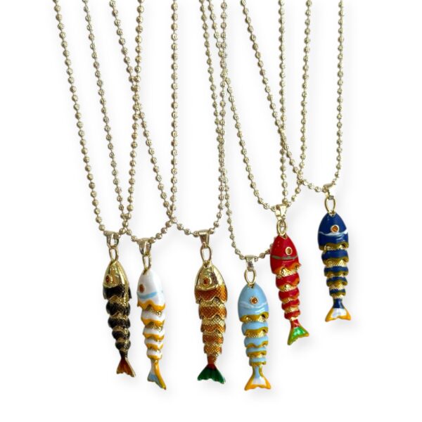 oly-10b577990793400d6a5456e8d9932e5a Wholesale Copper Electroplated Electroplating Copper Pendant Necklace Ocean Summer Style Trendy Jewelry Gift Everyday