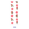 Wholesale 2/8/16pcs Sakura Cloud Cartoon Character Celebrity Portrait Daisy Floral Print Pen and Bookmark Stickers UV DTF Wraps OLY Exclusive