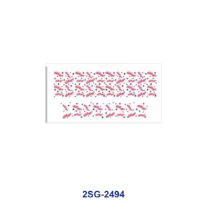 2SG-2494 / 8pcs / 16*7cm