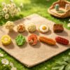 oly-10d65b39214132d8ba2112f69a7b9512 Wholesale Resin Breakfast Food Charms DIY Accessories Hong Kong Dim Sum Baozi Youtiao Keychains for Bags and Car Keys