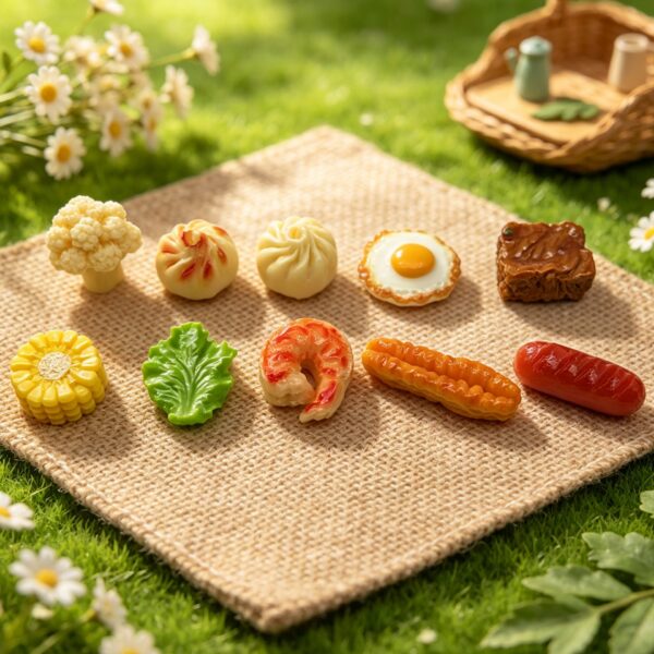 oly-10d65b39214132d8ba2112f69a7b9512 Wholesale Resin Breakfast Food Charms DIY Accessories Hong Kong Dim Sum Baozi Youtiao Keychains for Bags and Car Keys