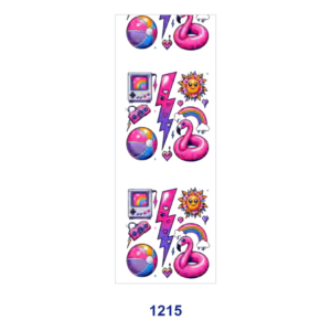 1215 / 16pcs / 11*3.2cm