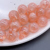 oly-10f8dc70694fa675611e5b7cf6d2371d Wholesale Trendy Acrylic 16mm Loose Beads for DIY Phone Charm Car Keychain - Pink Cloud Two-Tone Color Plated Craft Supply