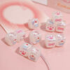 Wholesale Acrylic Cartoon Printed Cube Beads DIY Phone Charm Craft Supply for Boutique Resale
