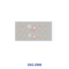 Wholesale 8pcs Plaid Star Pastel Star Print 3oz Cup Stickers Wrap OLY Exclusive