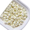Wholesale Acrylic Cute Bowknot Loose Beads Baking Paint Finish DIY Jewelry Making Phone Charm Craft Supply