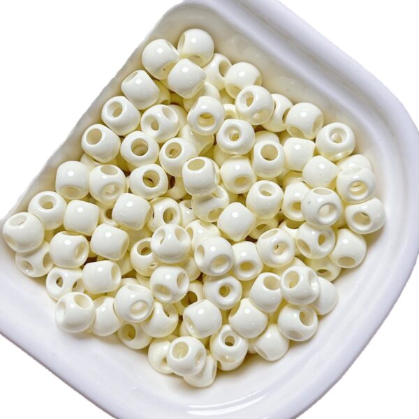 Wholesale Acrylic Cute Bowknot Loose Beads Baking Paint Finish DIY Jewelry Making Phone Charm Craft Supply