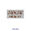 Wholesale 8pcs Cartoon Game Character Sweet Candy Print 3oz Cup Stickers Wrap OLY Exclusive