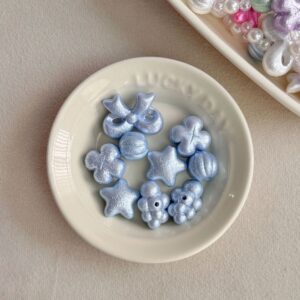 04-Light Blue / Four-leaf clover (sold individually)