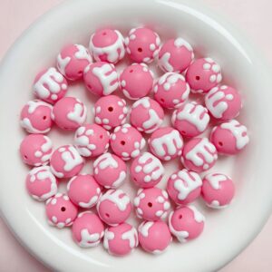 09-pink / The size is about 16mm