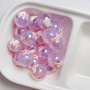 04-Hello Kitty / The size is about 16mm, the aperture is about 4mm