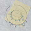 Wholesale Retro Western Cowboy Jewelry Set Vintage Turquoise Bull Head Boot Pendant Necklace Bracelet Fashion Accessory
