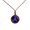 Wholesale Glass Twelve Zodiac Signs Pendant Necklace Fashion Jewelry Accessory For Gift Giving