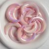 Wholesale Acrylic UV Plated Luminous Moon Beads DIY Jewelry Accessory for Phone Charm and Car Keychain Boutique Resale