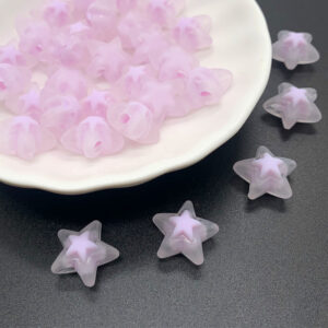 Matte pentagram purple