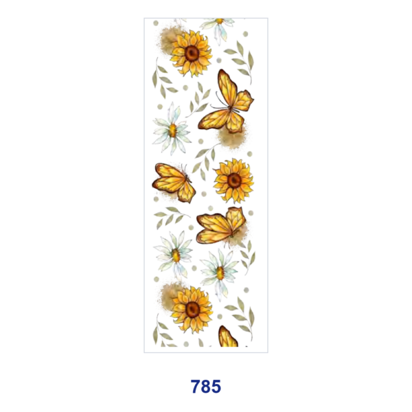 Wholesale 2/8/16pcs Western Cowboy & Butterfly Floral Teddy Bear Print Pen and Bookmark Stickers UV DTF Wraps OLY Exclusive