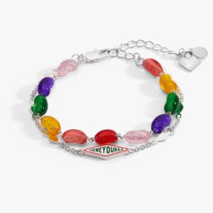 Rainbow Hall Double Layer Bracelet