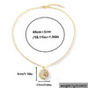 Wholesale Retro Sun Moon Star Pendant Necklace Bohemian Fashion Jewelry Accessory For Women Stylish Gift