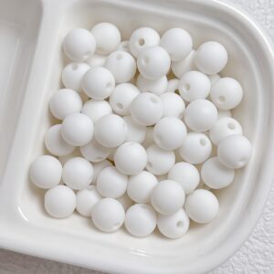02-white / 6mm (sold by pack, 100 pcs/pack)
