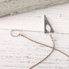 oly-12ee796d051b8bd172fa9fedc50b395d Wholesale Retro Ethnic Hollow Triangle Pendant Necklace Antique Silver Alloy For Daily Wear Fashion Jewelry Accessory