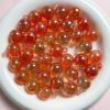 oly-12f2e67e9fbd68b2d94b2bd8e118b4d2 Wholesale Acrylic Luminous Gold Foil Cloud Mist Round Beads for DIY Grape Bunch Car Hanging Charm Jewelry Making Gift Boutique Resale