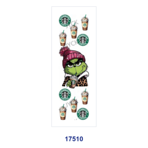 17510 / 16pcs / 11*3.2cm