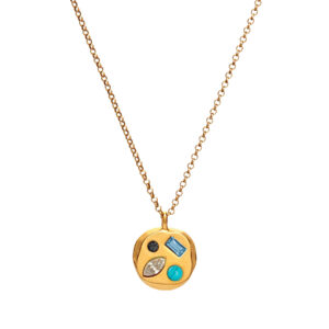 April-Golden Necklace