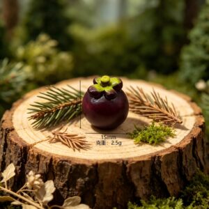 Three-dimensional mangosteen