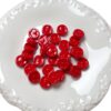 Wholesale Stylish Acrylic Four-Leaf Clover Beads Pink Baking Paint Loose Beads for DIY Phone Charm Jewelry Accessory