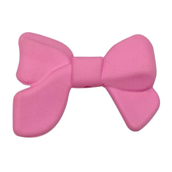 Wholesale Acrylic Red Bow Loose Beads DIY Kit for Phone Chain & Case Decoration, Jewelry Making Accessory, Trendy Gift