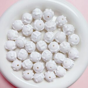 05-White / The size is about 16mm