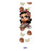 Wholesale 2/8/16pcs Cartoon Figure Vintage Car Toy Vehicle Plant & Heart Print Pen and Bookmark Stickers UV DTF Wraps OLY Exclusive