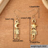 oly-14132b57e5e9e4e791cdc4dcc48f04bf Wholesale Star Moon Cartoon Pendant Earrings Vintage Alloy Chic Jewelry Accessory For Women Party Wear Gift