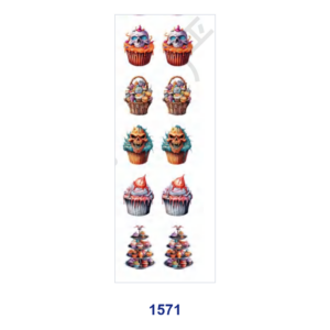 1571 / 16pcs / 11*3.2cm