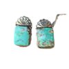 Wholesale Retro Turquoise Carved Bohemian Earrings Women S Fashion Jewelry Accessory Gift