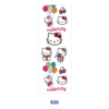 Wholesale 2/8/16pcs Sweet Dessert Fruit Heart & Holiday Text Print Pen and Bookmark Stickers UV DTF Wraps OLY Exclusive