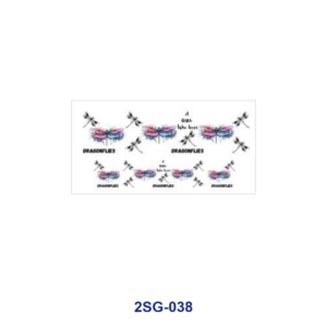 2SG-038 / 8pcs / 16*7cm