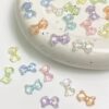 oly-146018c1b78762b5d8701971593222ce Wholesale Acrylic Electroplated Butterfly Loose Beads for DIY Phone Charm Jewelry Making Nail Art Accessories