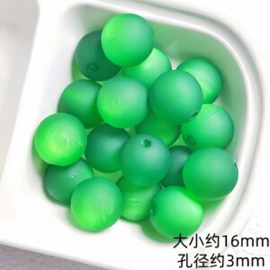 16-green / Sold by piece