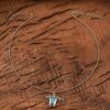oly-14aa59b5f4b15b684c89595763e643e4 Wholesale Vintage Western Bull Head Turquoise Inlay Necklace And Earrings Set Zinc Alloy Bohemian Chic Jewelry Accessory For Boutique Resale