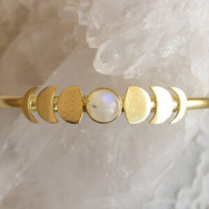 Wholesale Electroplated Alloy Geometric Gemstone Bracelet Vintage Style Women S Jewelry Accessory Everyday Gift