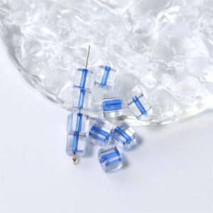 06-Blue / The size is about 8*8mm(30 PCs/pack)