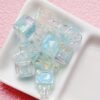 oly-152d041e2354ce768af6f3c2f324c50a Wholesale Acrylic Perfume Bottle Beads Light Purple Transparent for DIY Phone Charm Keychain Bag Jewelry Making