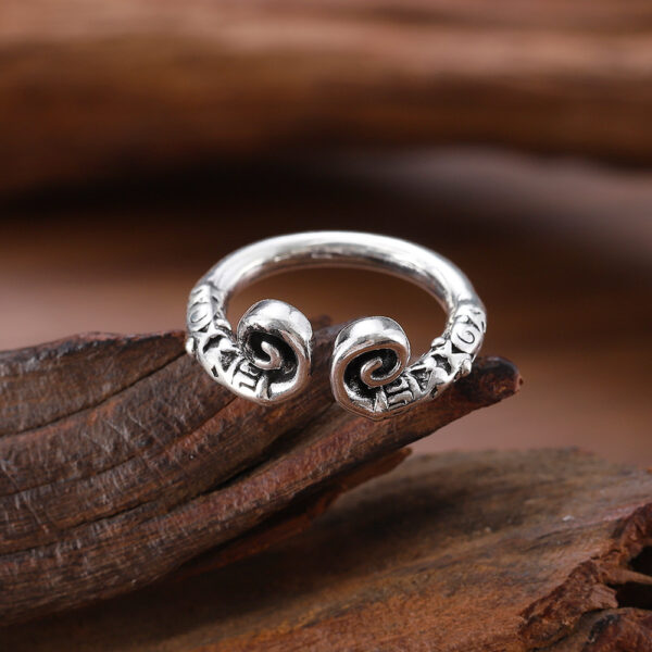 oly-15412874a33ba60cca0b4ccbbe7b84fe Wholesale Zinc Alloy Monkey King Ring Vintage Wukong Unisex Jewelry For Everyday Wear OLY Exclusive
