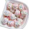 oly-15bd5067ac975ac8d00cfa9a29ce8533 Wholesale Hand Painted Acrylic Loose Beads DIY Jewelry Making Supplies Trendy Fashion Accessory Gift Boutique Resale
