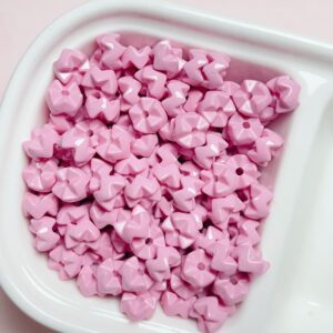 07-pink / The size is about 8mm, and the aperture is about 1.5mm