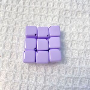 05-Light Purple / Size is about 10mm, hole diameter is about 3mm